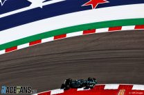 Sebastian Vettel, Aston Martin, Circuit of the Americas, 2022