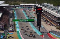 Race start, Circuit of the Americas, 2022