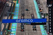 Race start, Circuit of the Americas, 2022