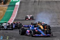 Fernando Alonso, Alpine, Circuit of the Americas, 2022