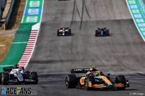 Lando Norris, McLaren, Circuit of the Americas, 2022