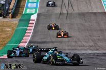 Lance Stroll, Aston Martin, Circuit of the Americas, 2022