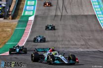 Lewis Hamilton, Mercedes, Circuit of the Americas, 2022