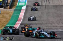 George Russell, Mercedes, Circuit of the Americas, 2022