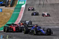 Alex Albon, Williams, Circuit of the Americas, 2022