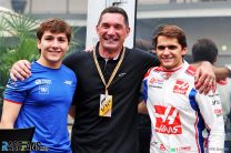 Enzo Fittipaldi, Max Papis, Pietro Fittipaldi, Autodromo Hermanos Rodriguez, 2022