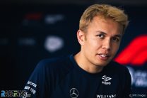 Alexander Albon, Williams, Autodromo Hermanos Rodriguez, 2022