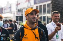 Daniel Ricciardo, McLaren, Autodromo Hermanos Rodriguez, 2022