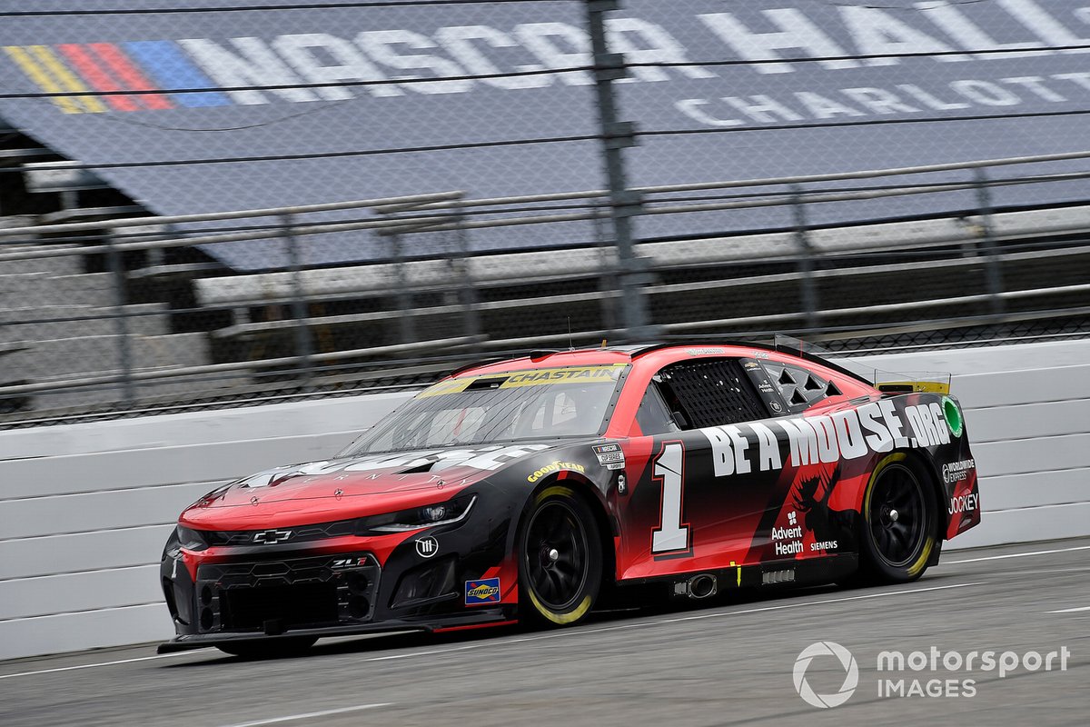 Ross Chastain, TrackHouse Racing, Moose Fraternity Chevrolet Camaro