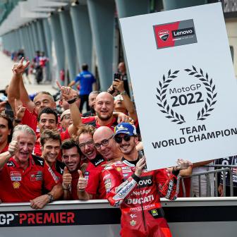 2 down, 1 to go: Ducati claim Teams' title in Sepang