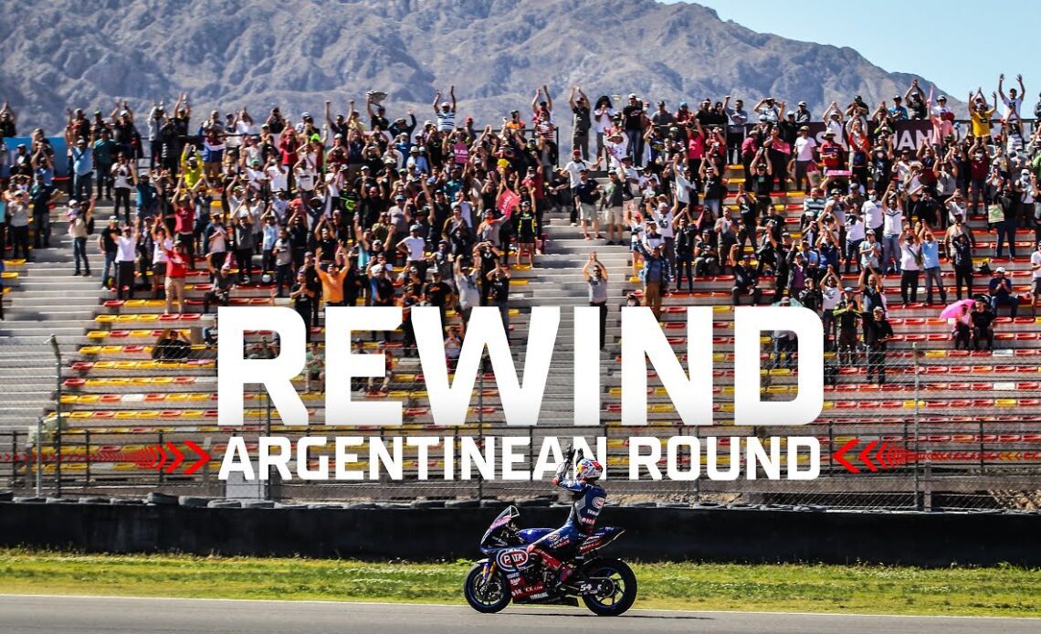 2021 REWIND: #WorldSBK returns to Argentina in search of more drama 😳 | #ARGWorldSBK