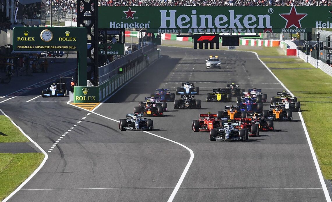2022 F1 Japanese Grand Prix session timings and preview