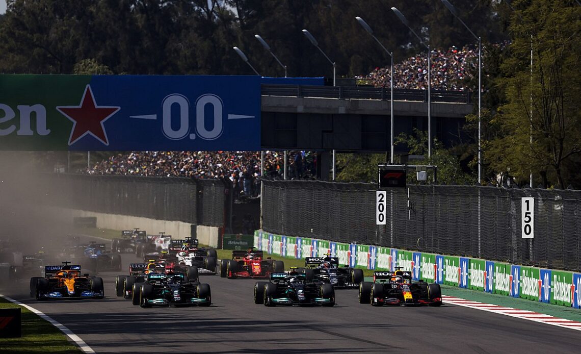 2022 F1 Mexico Grand Prix session timings and preview