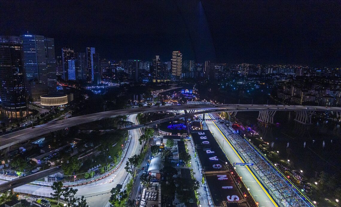 2022 F1 Singapore Grand Prix – How to watch, start time & more