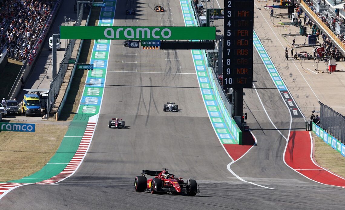 2022 F1 United States Grand Prix – How to watch, start time & more