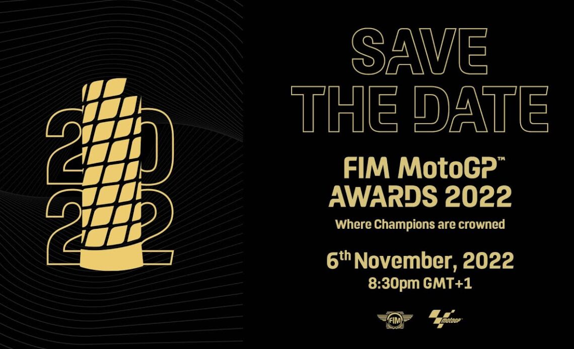 2022 FIM MotoGP™ Awards 🏅 | 2022 #ValenciaGP