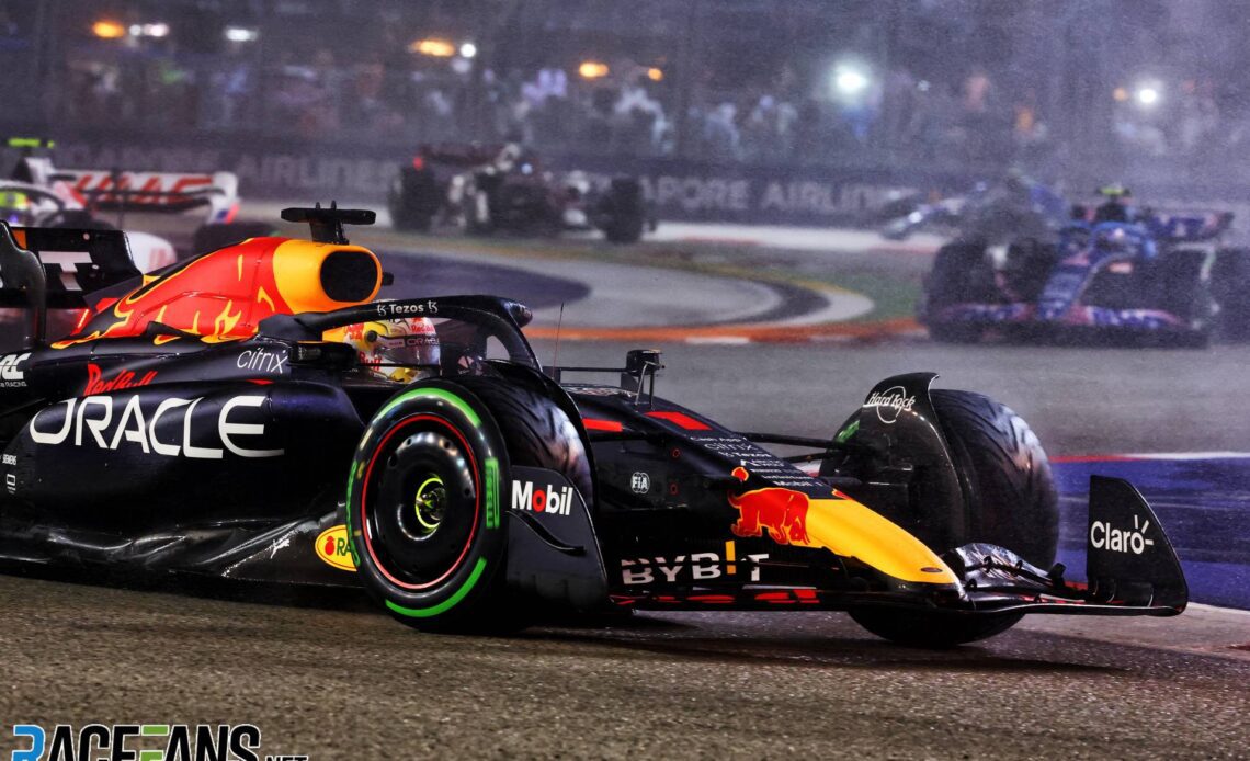 Max Verstappen, Red Bull, Singapore, 2022