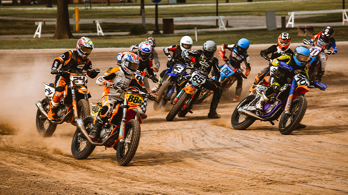 2022 Mission Foods AMA Flat Track Grand Championship at Du Quoin State Fairgrounds. Photo Credit- Annaleice Birdsong (678)