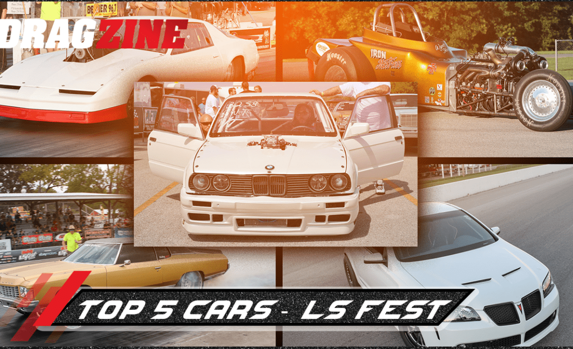 5 Really Cool Drag Cars From Holley LS Fest '22