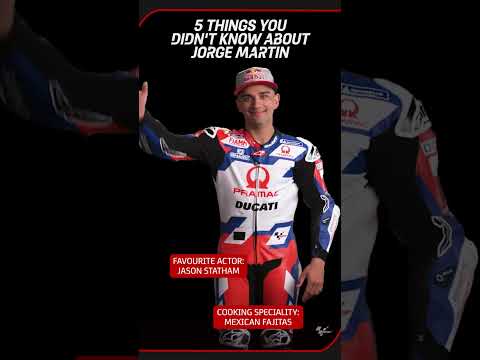 5 things you didn't know about Jorge Martin
