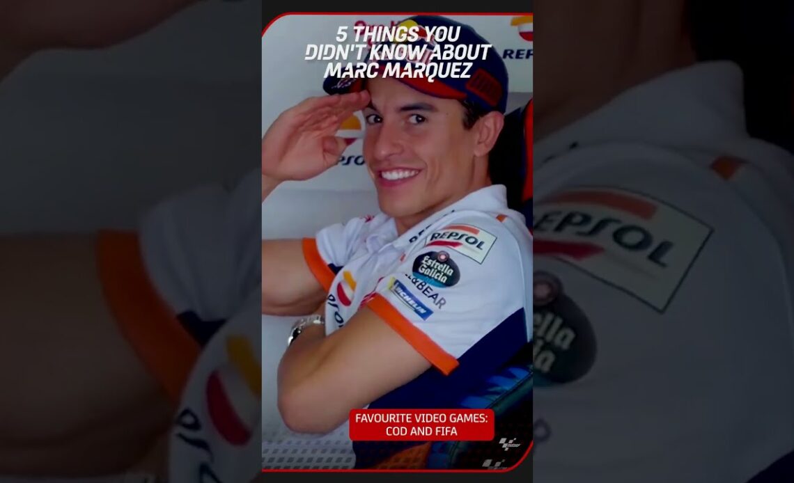 5 things you didn't know about Marc Márquez