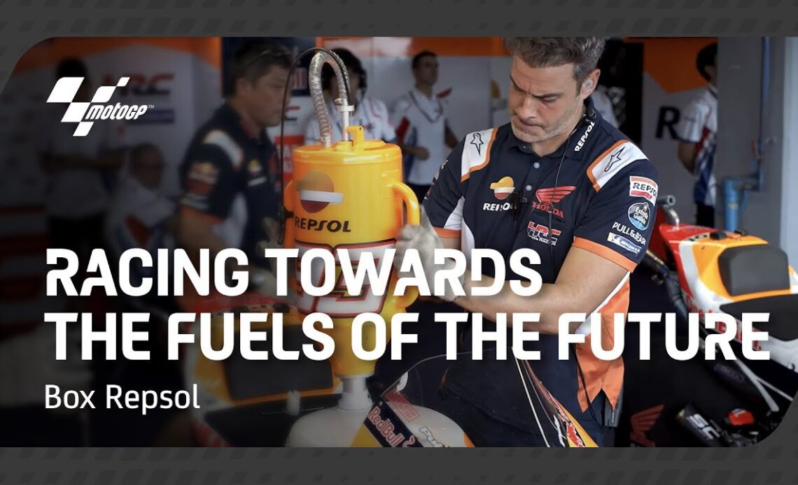 @Box Repsol: Racing towards the fuels of the future
