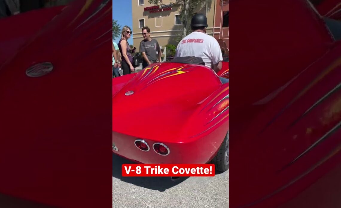 A Corvette Trike!