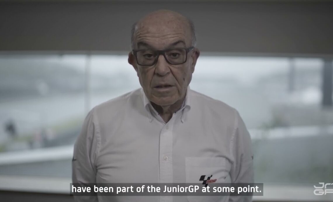 A message from Dorna CEO Carmelo Ezpeleta | 25 years of FIM JuniorGP™ World Championship 🏍️