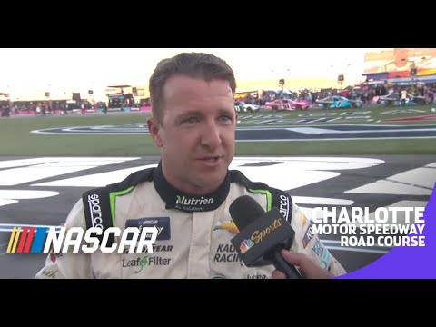 AJ Allmendinger: 'We stole that one'