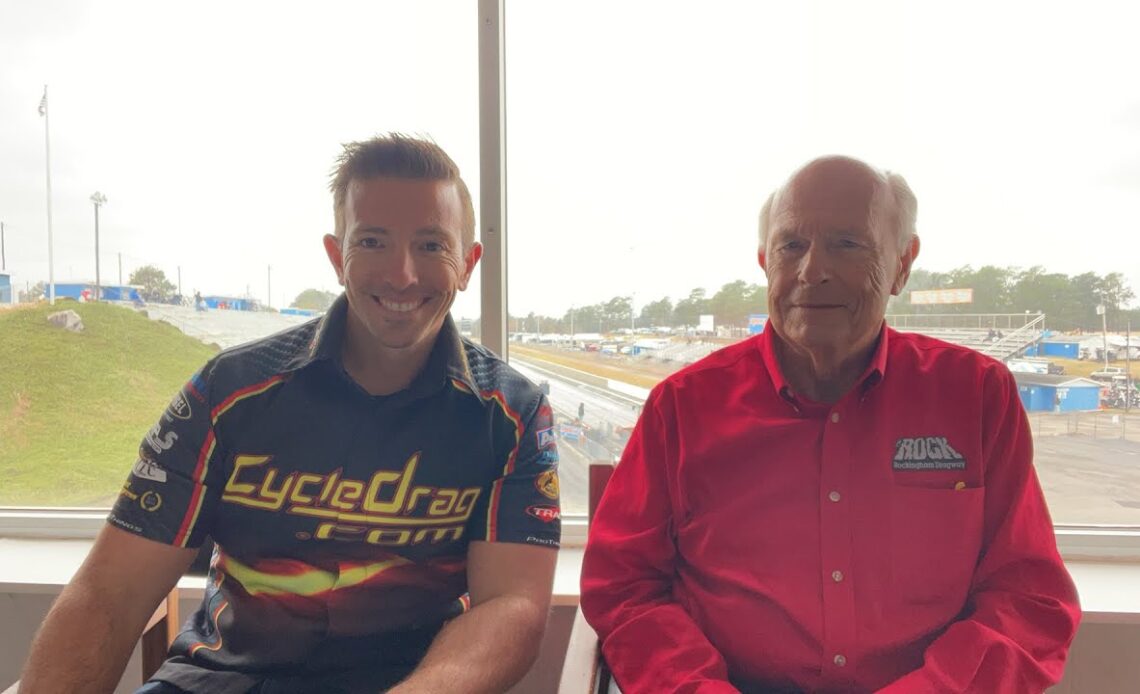 After Remarkable Career Drag Racing Business Legend Shares Lesson Learned