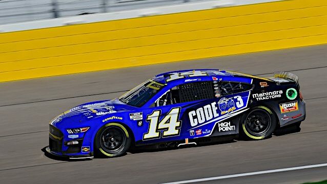 Chase Briscoe at Las Vegas