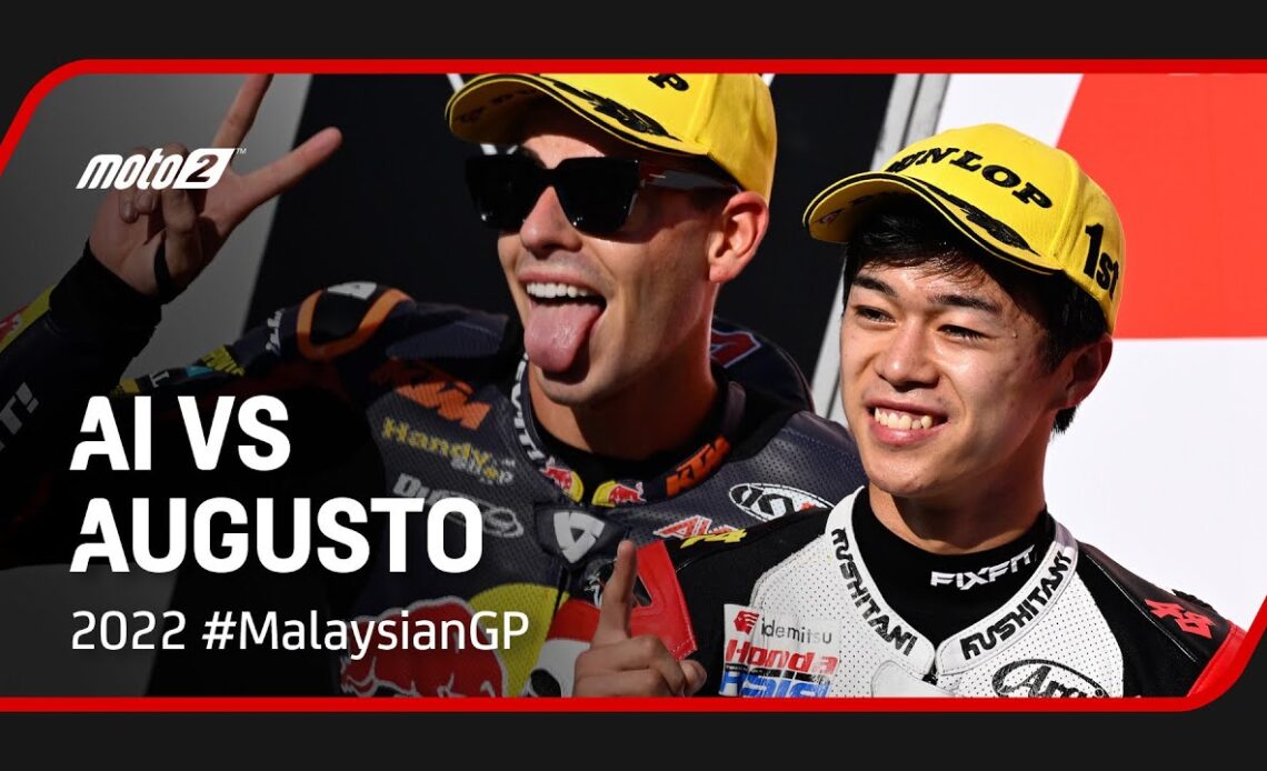 Ai VS Augusto ⚔️ | 2022 #MalaysianGP