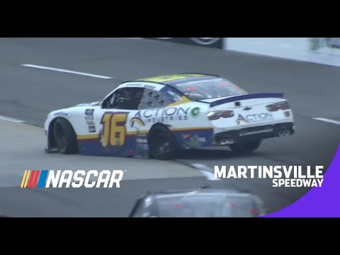 Allgaier and Allmendinger make contact for potential last spot in the Championship 4 | NASCAR