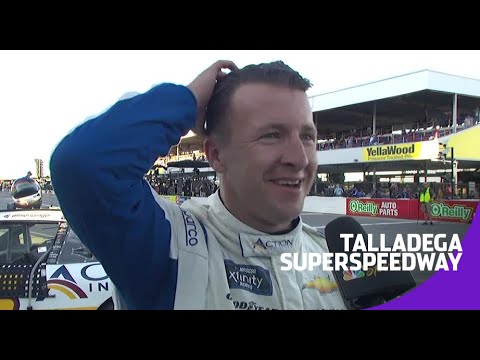 Allmendinger: 'I just wanted to win a superspeedway, finally got it'