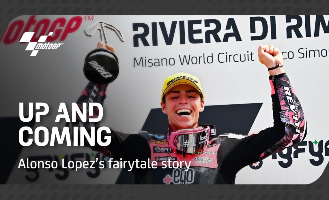 Alonso Lopez's fairytale story ✨ | Up and Coming