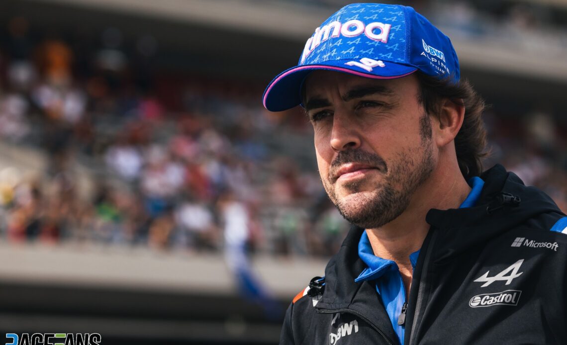 Alonso says Thursday is "an important day for the sport" ahead of protest hearing · RaceFans