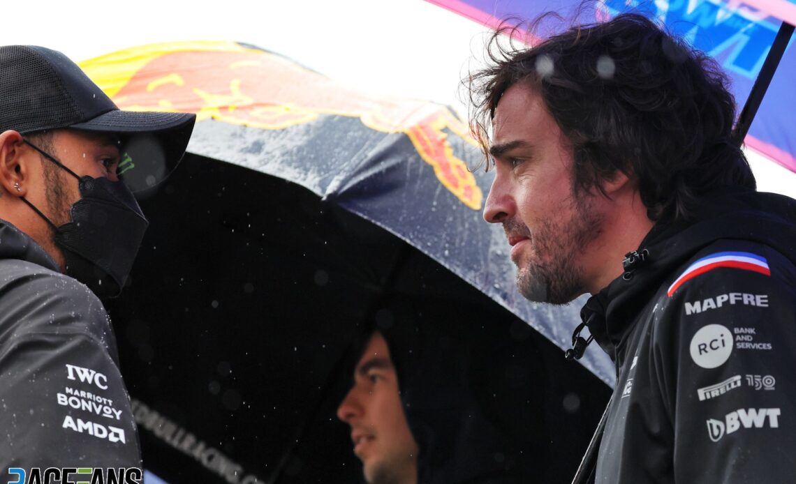 Alonso's form 'shows Hamilton can race into his forties' · RaceFans