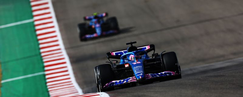 Alpine win bid to overturn Fernando Alonso's U.S. GP demotion