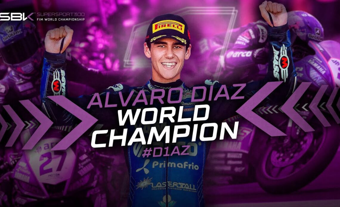 Alvaro Diaz - 💥 WorldSSP300 CHAMPION 🏆