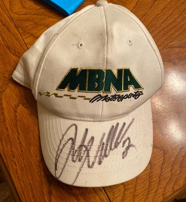Any idea who’s autograph this is