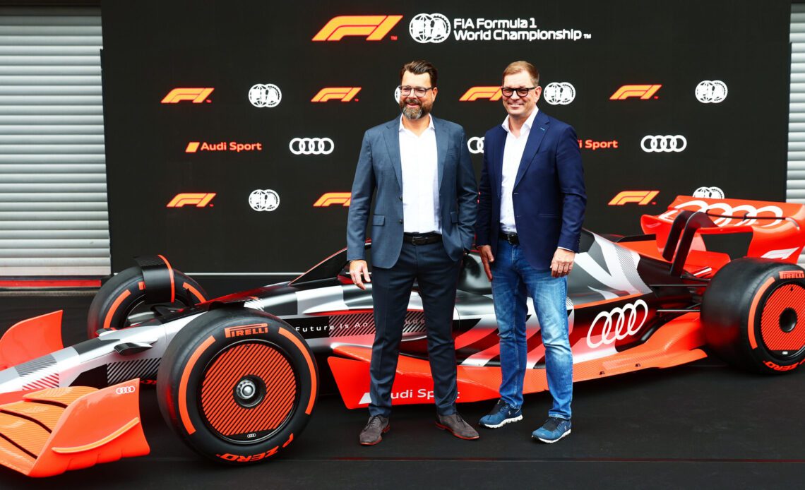 Audi and Sauber Team Up for F1 2026