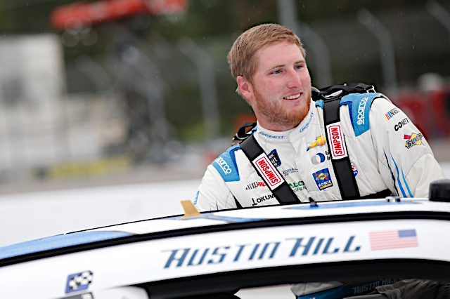 Austin Hill Driving 6 Cup Races For Beard In 2023