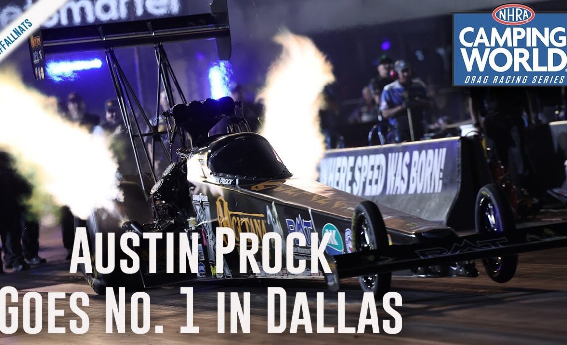 Austin Prock goes provisional No. 1 Friday in Dallas