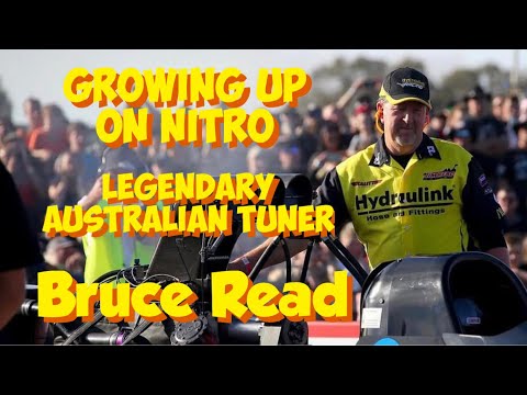 Australian Drag Racing Legendary Tuner Bruce Read