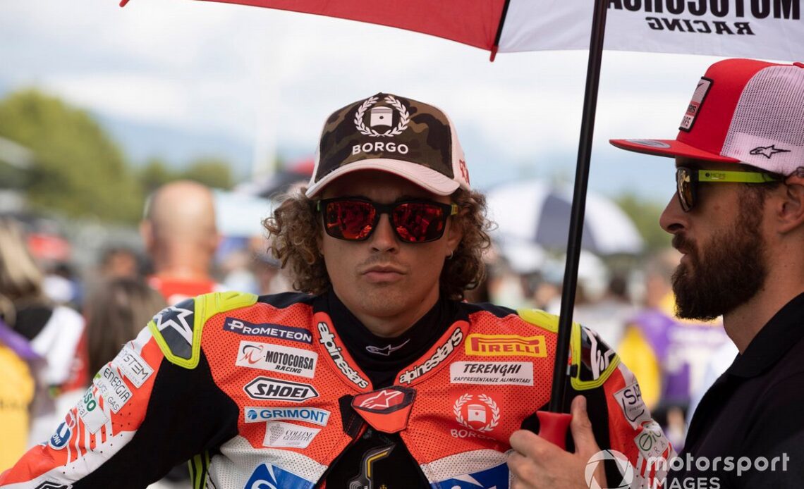 Axel Bassani to stay at Motocorsa Ducati