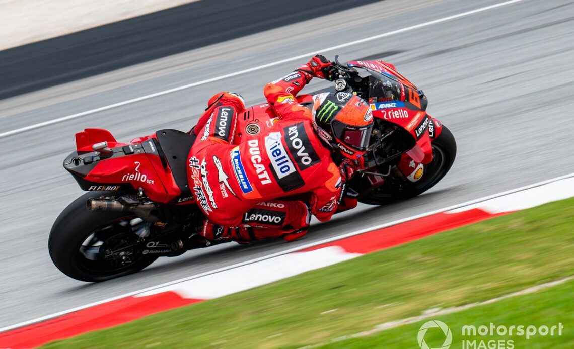 Francesco Bagnaia, Ducati Team