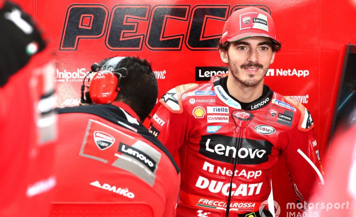 Francesco Bagnaia, Ducati Team