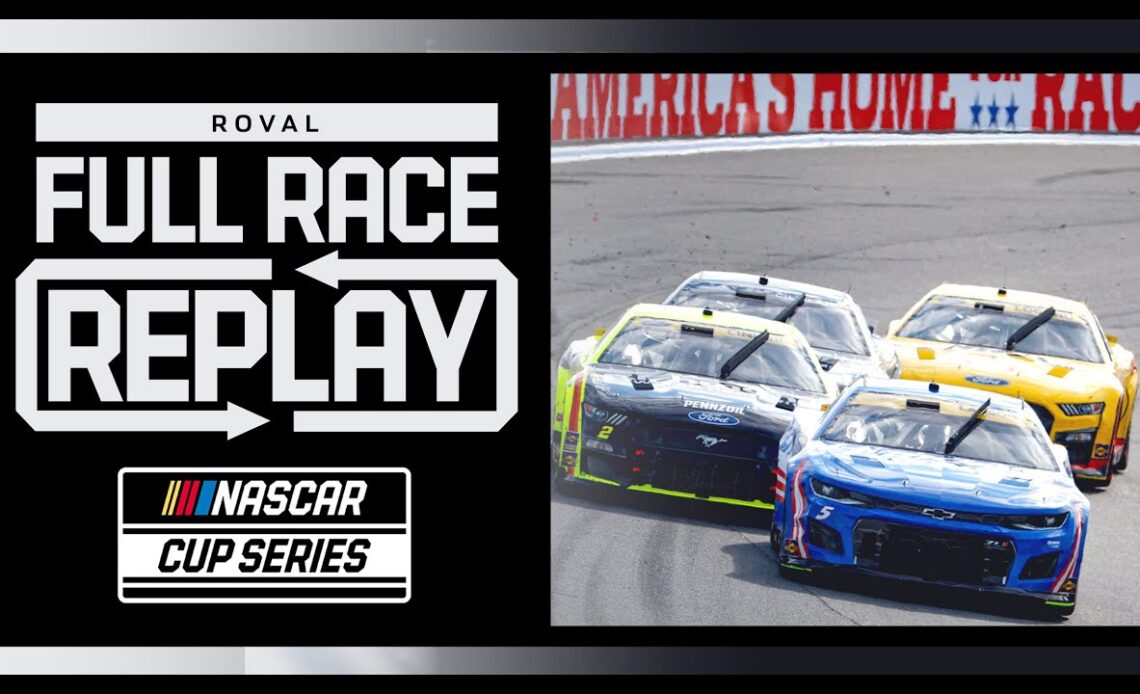 Bank of America Roval 400 | NASCAR Cup Series Full Race Replay