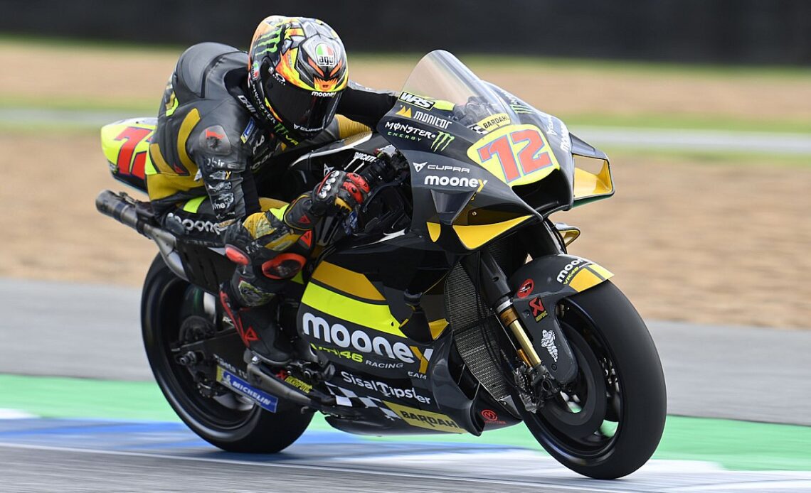 Bezzecchi snatches first pole for Rossi's team