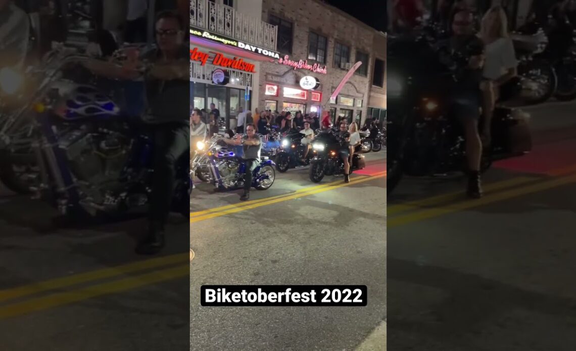 Biketoberfest 2022 Packed!